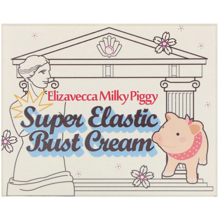 Elizavecca, Milky Piggy, Creme Firmador de Seios Super Elastic, 100 g - Image 2