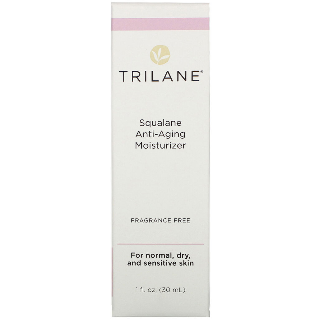 Trilane, Squalane Anti-Aging Moisturizer, Fragrance Free, 1 fl oz (30 ml) - Imagem 2