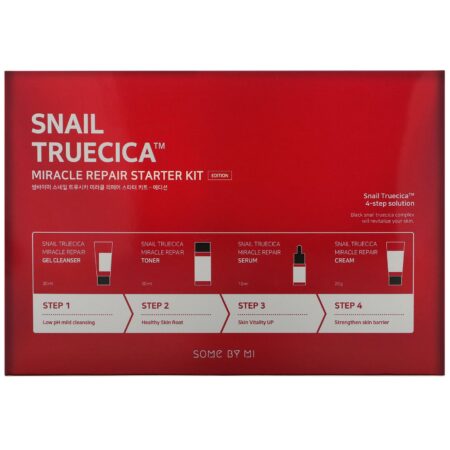 Some By Mi, Snail Truecica Miracle Repair Starter Kit, 4 Piece Kit - Image 2