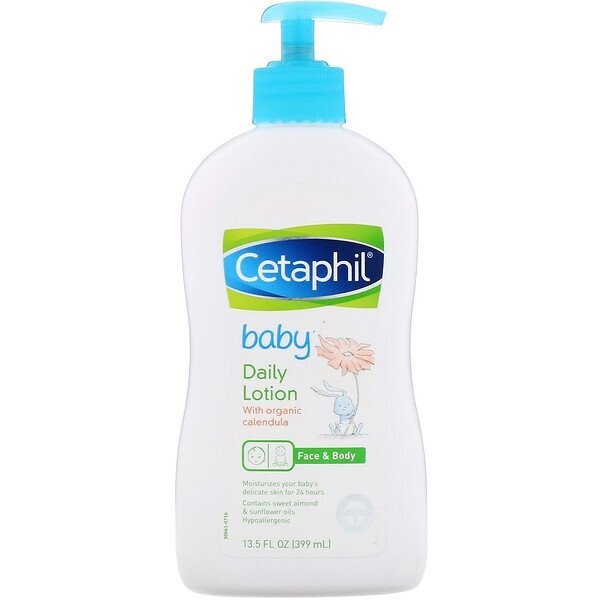 Cetaphil, Baby, loção diária, 399 ml