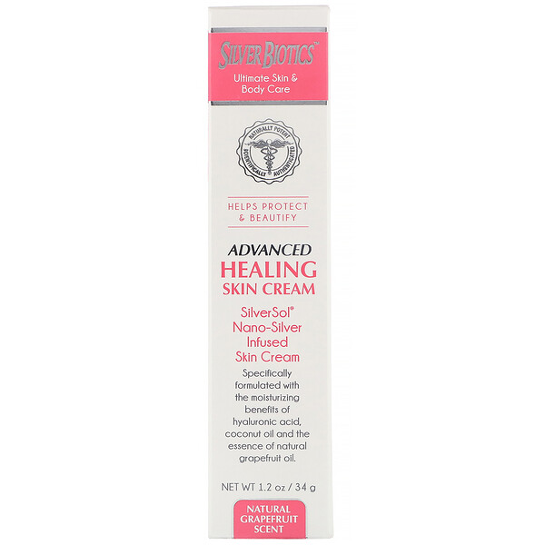 Comprar American Biotech Labs, Advanced Healing Skin Cream, Aroma