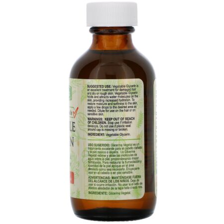 de La Cruz Vegetable Glycerin - 2 fl oz