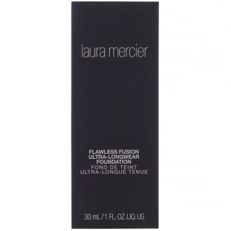 Laura Mercier, Flawless Fusion, Ultra-Longwear Foundation, 2N1.5 Beige, 1 fl oz (30 ml) - Imagem 2