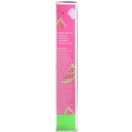 Purlisse, Watermelon, Energizing Marshmallow Peel Off Mask, 2.5 fl oz (70 ml) - Image 3