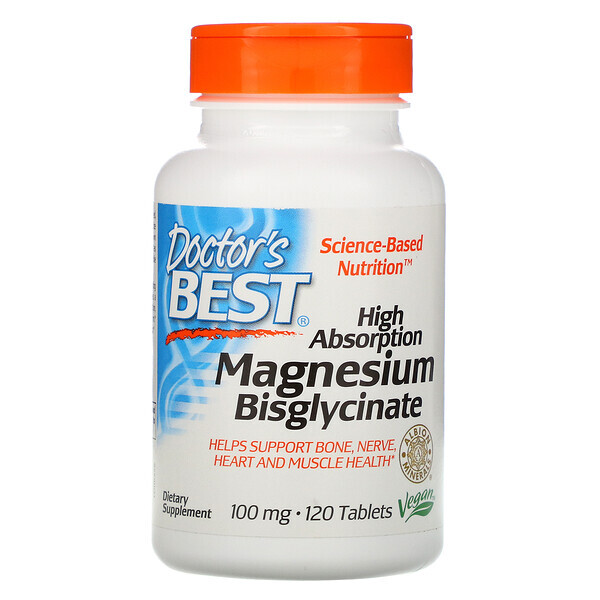 Comprar Doctor s Best High Absorption Magnesium Bisglycinate 100 Mg Comprar Doctor s Best High Absorption Magnesium Bisglycinate 100 Mg