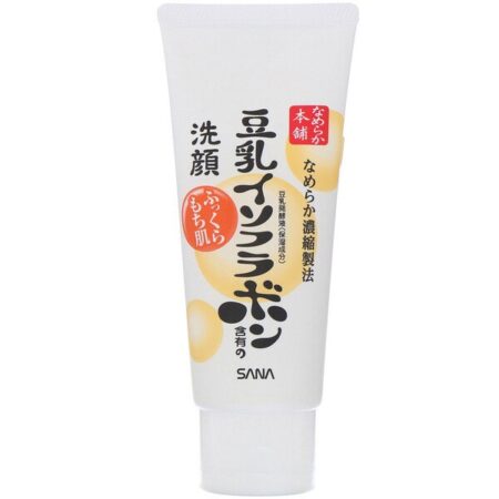 Sana, Nameraka Isoflavone, Espuma de limpeza facial, 150 g