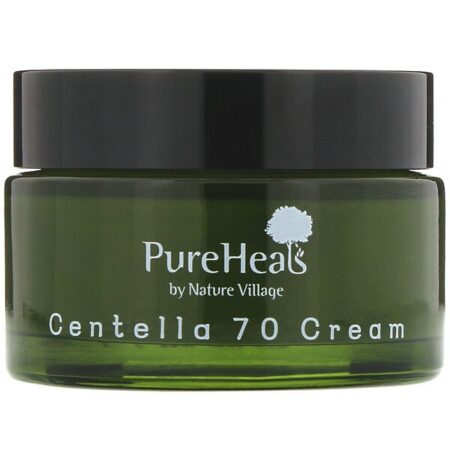 PureHeals, Creme Centella 70, 50 ml (1,69 fl oz)