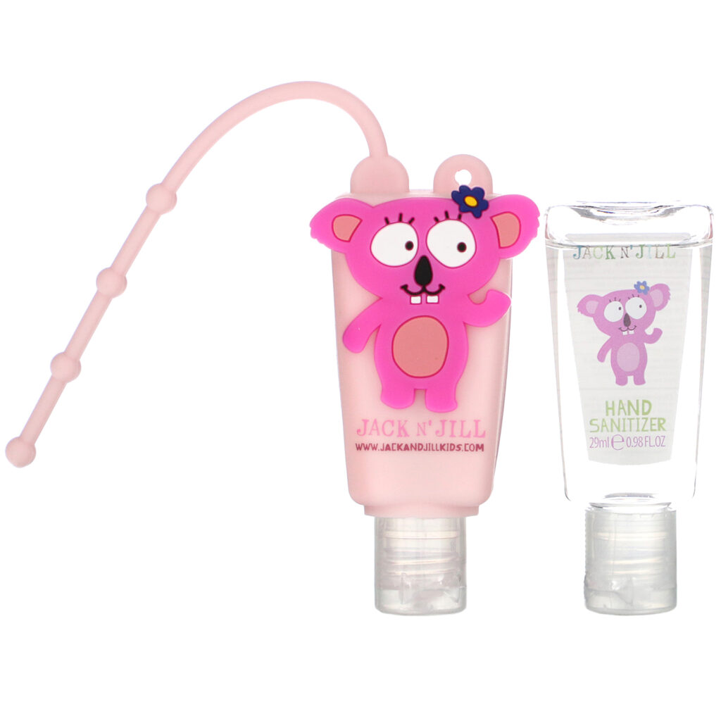 Jack n' Jill, Hand Sanitizer, Koala, 2 Pack, 0.98 fl oz (29 ml) Each and 1 Case - Imagem 3