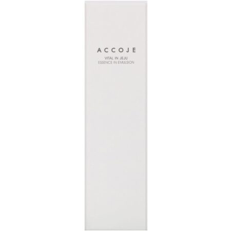 Accoje, Vital in Jeju, Essência em emulsão, 130 ml - Image 2