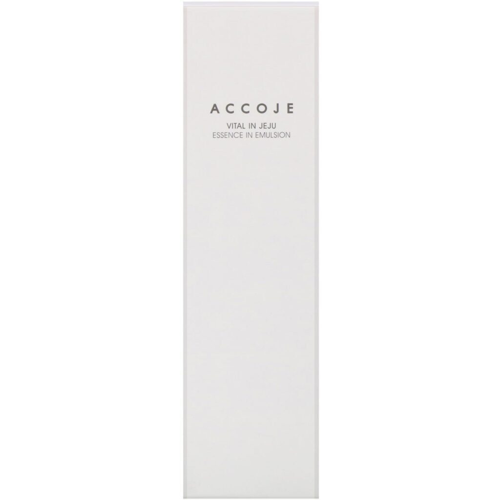 Accoje, Vital in Jeju, Essência em emulsão, 130 ml - Imagem 2