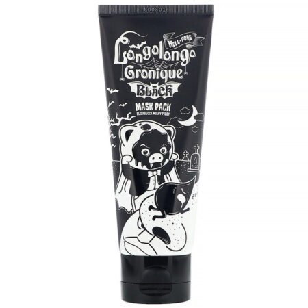 Elizavecca, Pacote de Máscara Preta Milky Piggy, Hell-Pore, Longolongo Gronique, 100 ml (3,38 fl oz)