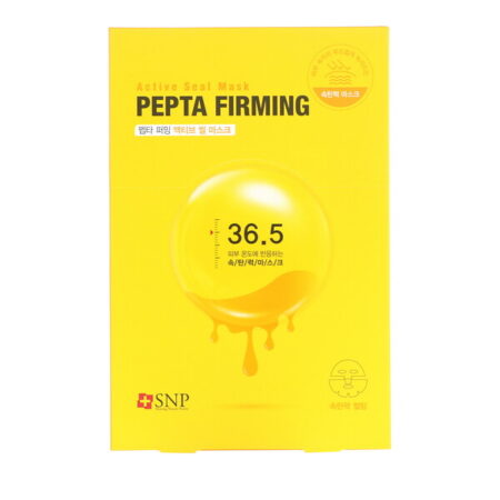 SNP, Pepta Firming, Active Seal Mask, 5 Sheets, 1.11 fl oz (33 ml) Each