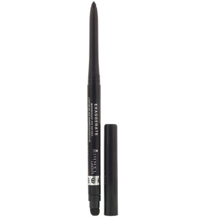 Rimmel London, Delineador Exaggerated, 262 Preto absoluto, 0,28 g