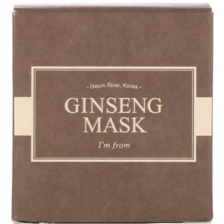 I'm From, Ginseng Mask, 120 g - Image 2