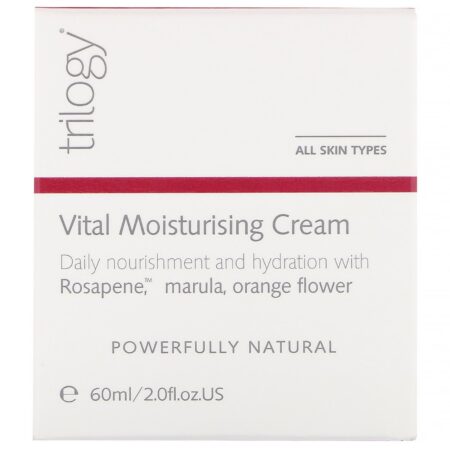 Trilogy, Creme Hidratante Vital, 60 ml (2,0 fl oz) - Image 2