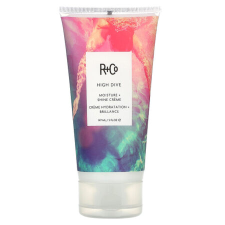 R+Co, High Dive, Moisture + Shine Creme, 5 fl oz (147 ml)