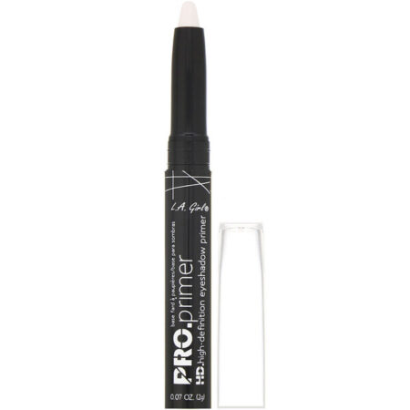 L.A. Girl, Pro HD Eyeshadow Primer, Branco, 2 g