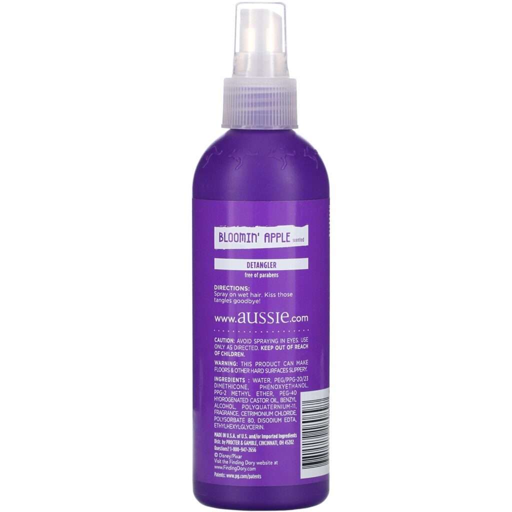 Aussie, Kids Bloomin' Apple Detangler, Dory, 8 fl oz (236 ml) - Imagem 2