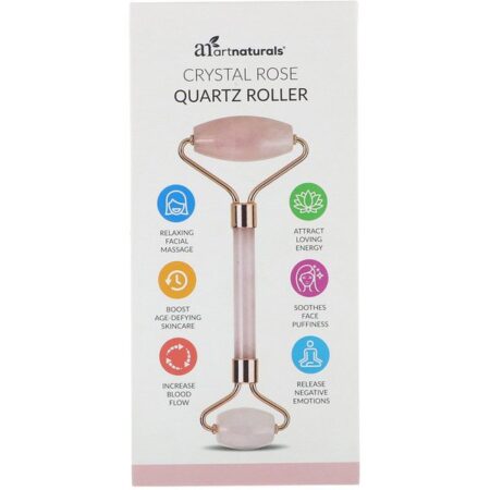 Artnaturals, Massageador de Quartzo de Cristal Rosa, 1 Massageador - Image 2