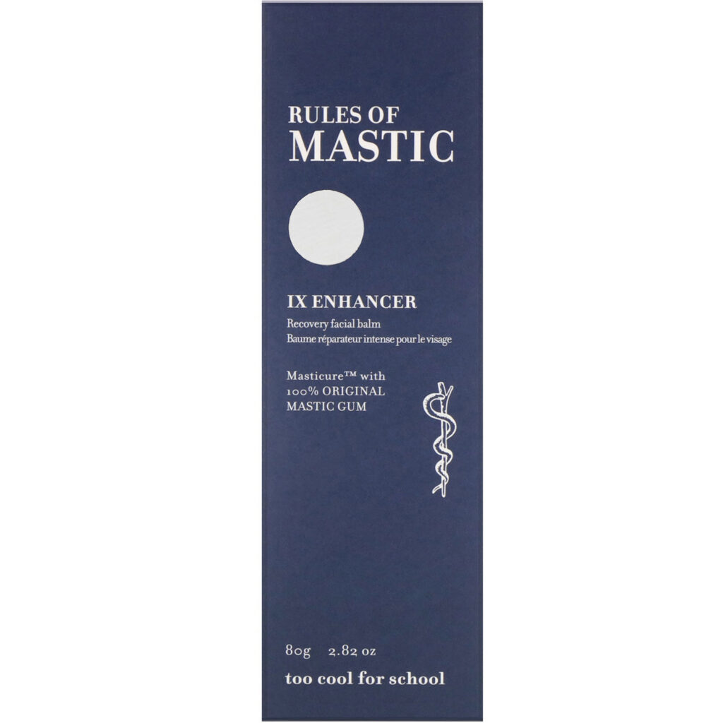 Too Cool for School, Rules of Mastic, IX Enhancer, 80 g (2,82 oz) - Imagem 2
