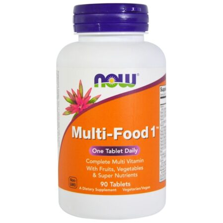 Now Foods, Múltiplos Alimentos 1, 90 Comprimidos