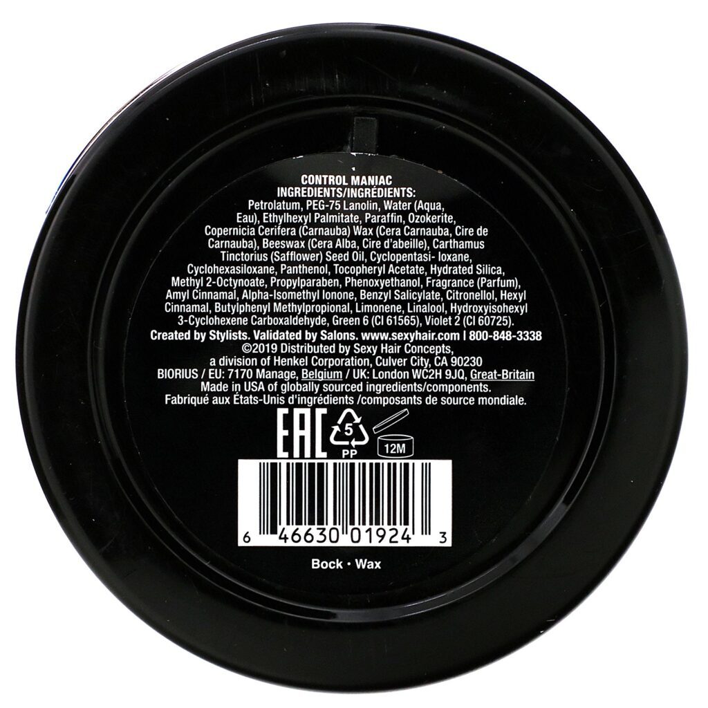 Sexy Hair, Style Sexy Hair, Control Maniac, 2.5 oz (70 g) - Imagem 4
