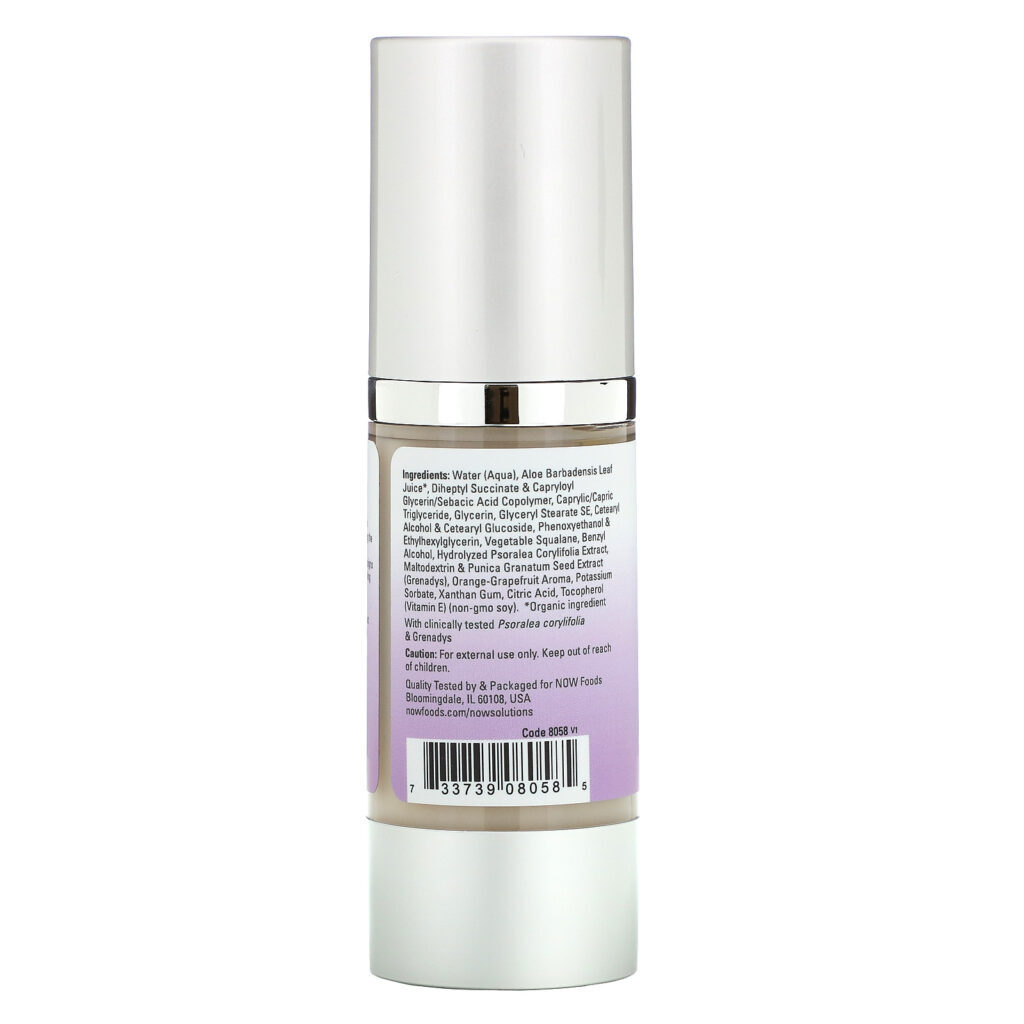Now Foods, Solutions, Blemish Clear Moisturizer, 2 fl oz (59 ml) - Imagem 2