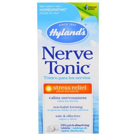 Hyland's, Nerve Tonic, 500 Quick-Dissolving Tablets