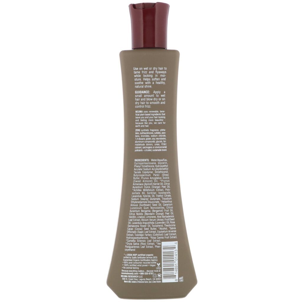 Neuma, neuStyling Smoothing Creme, 250 ml (8,5 fl oz) - Imagem 2