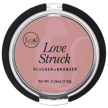 J.Cat Beauty, Love Struck, blush + bronzeador, LGP 104 Rosto de anjo, 7,5 g - Image 2