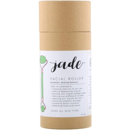 Honey Belle, Massageador Facial de Jade, 1 Massageador - Image 2