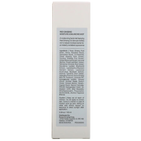 Donginbi, Red Ginseng Moisture & Balancing Mist, 3.38 oz (100 ml) - Image 3