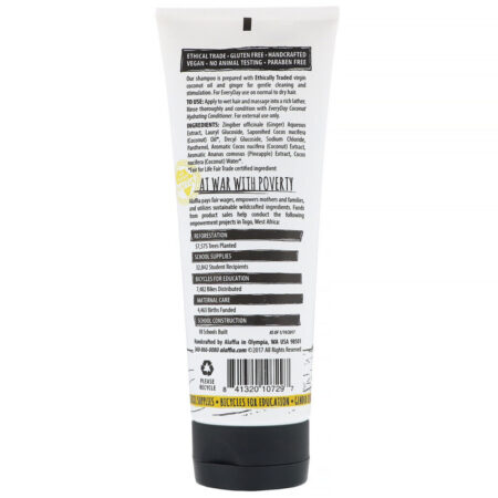 Everyday Coconut, Everyday Coconut, Shampoo, Coco e Abacaxi, 236 ml (8 fl oz) - Imagem 2