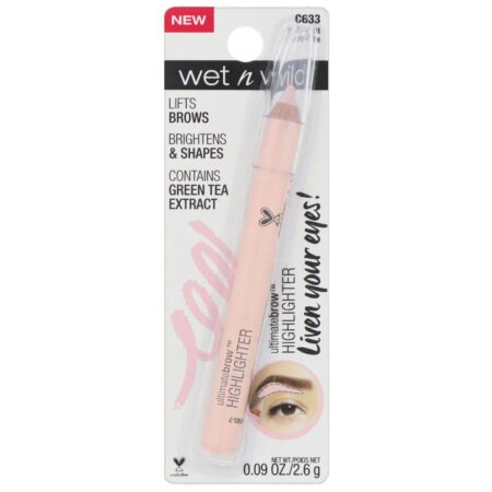 Wet n Wild, Iluminador de sobrancelha Ultimate Brow Highlighter, Highlight of My Life, 0,09 oz (2,6 g) - Image 2