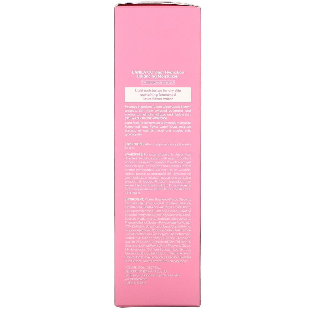 Banila Co., Dear Hydration Balancing Moisturizer, 5.07 fl oz (150 ml) - Imagem 3