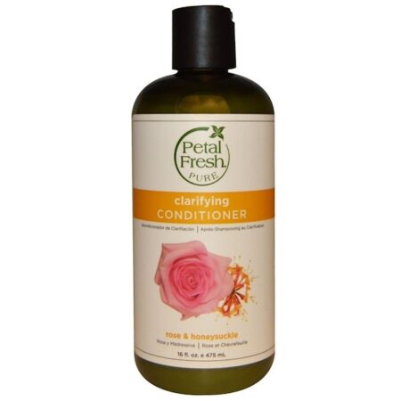 Petal Fresh, Condicionador Puro, Maciez, Rosas e Madressilva, 16 fl oz (475 ml)