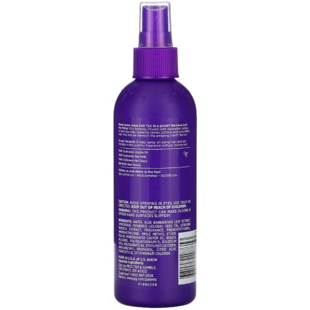 Aussie, Hair Insurance, Leave-In Conditioner, with Australian Jojoba Oil & Sea Kelp, 8 fl oz (236 ml) - Image 2