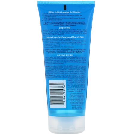 L'Oreal, Ideal Clean, Gel de Limpeza Espumante, 200 ml (6,8 fl oz) - Image 2