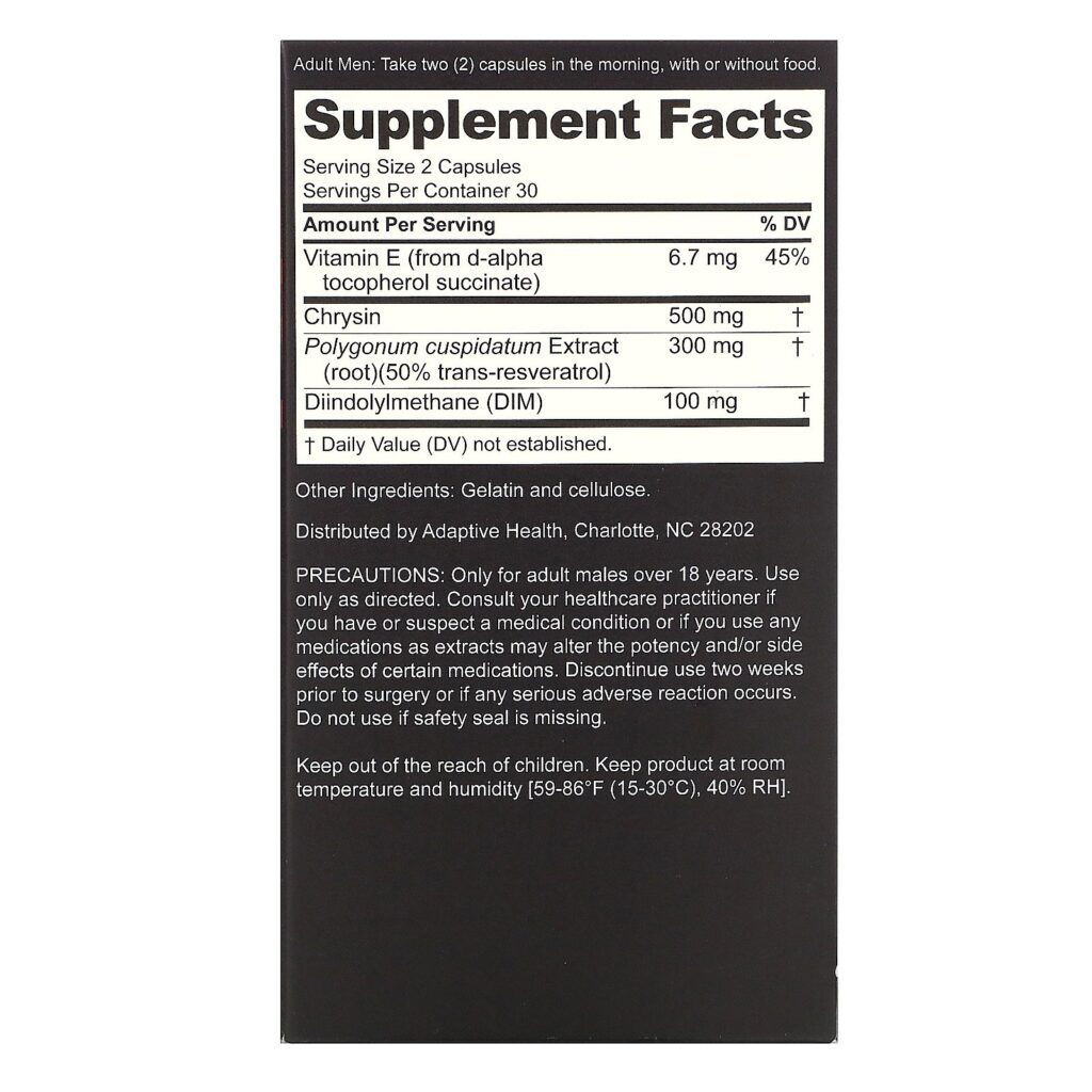 Nugenix, Estro-Regulator, Powerful Anti-Aromatase Modulator, 60 Capsules - Imagem 2