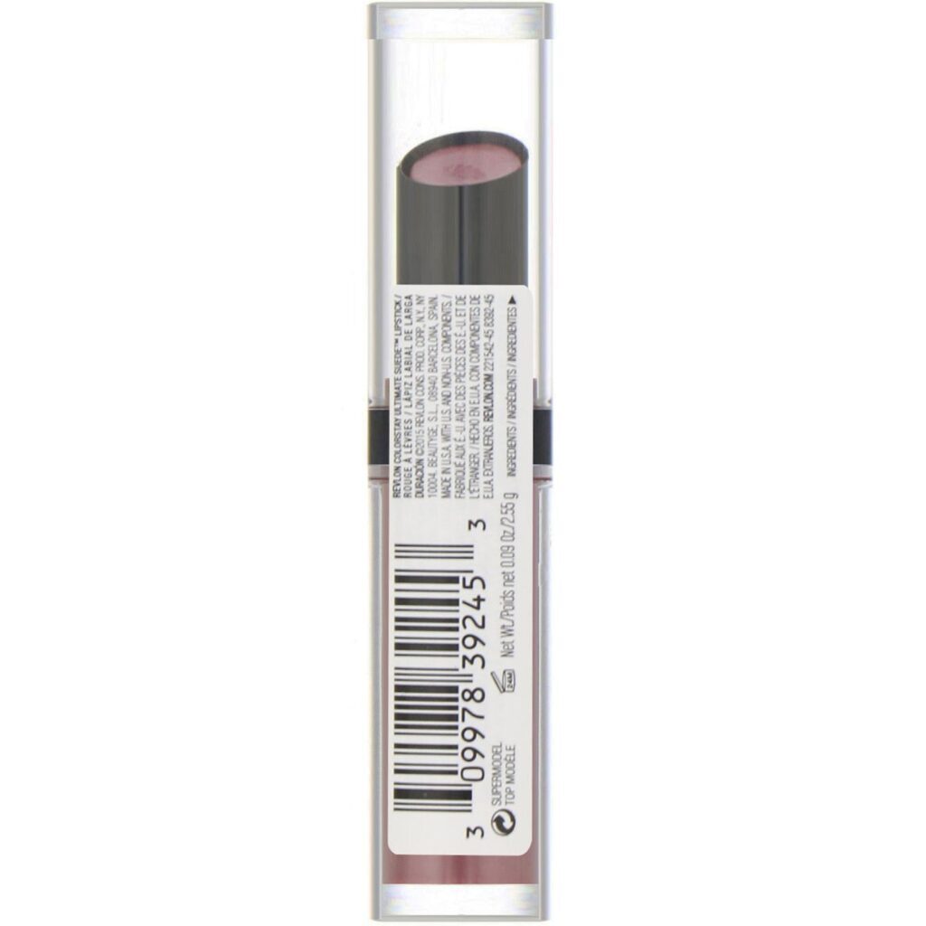 Revlon, Colorstay, batom Ultimate Suede, Supermodel 045, 2,55 g - Imagem 2