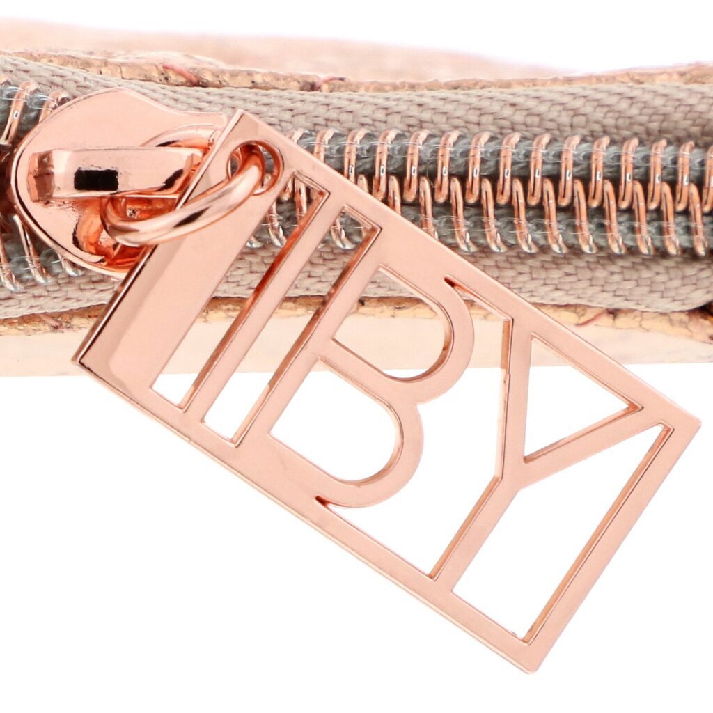 IBY Beauty, Rose Gold Quilted Makeup Bag, 1 Bag - Imagem 2