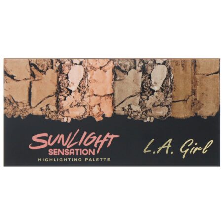 L.A. Girl, Paleta Iluminadora Sunlight Sensation, 4 g cada (0,14 oz) - Image 2