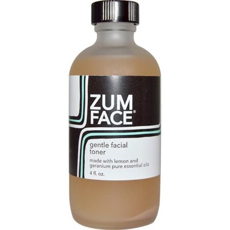 Indigo Wild, Zum Face, Tonificador Facial Suave, Limão e Gerânio, 118 ml