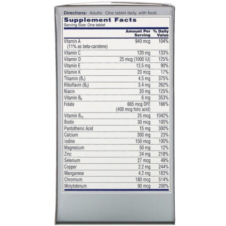 One-A-Day, Women’s 50+ Complete Multivitamin, 65 Tablets - Imagem 2