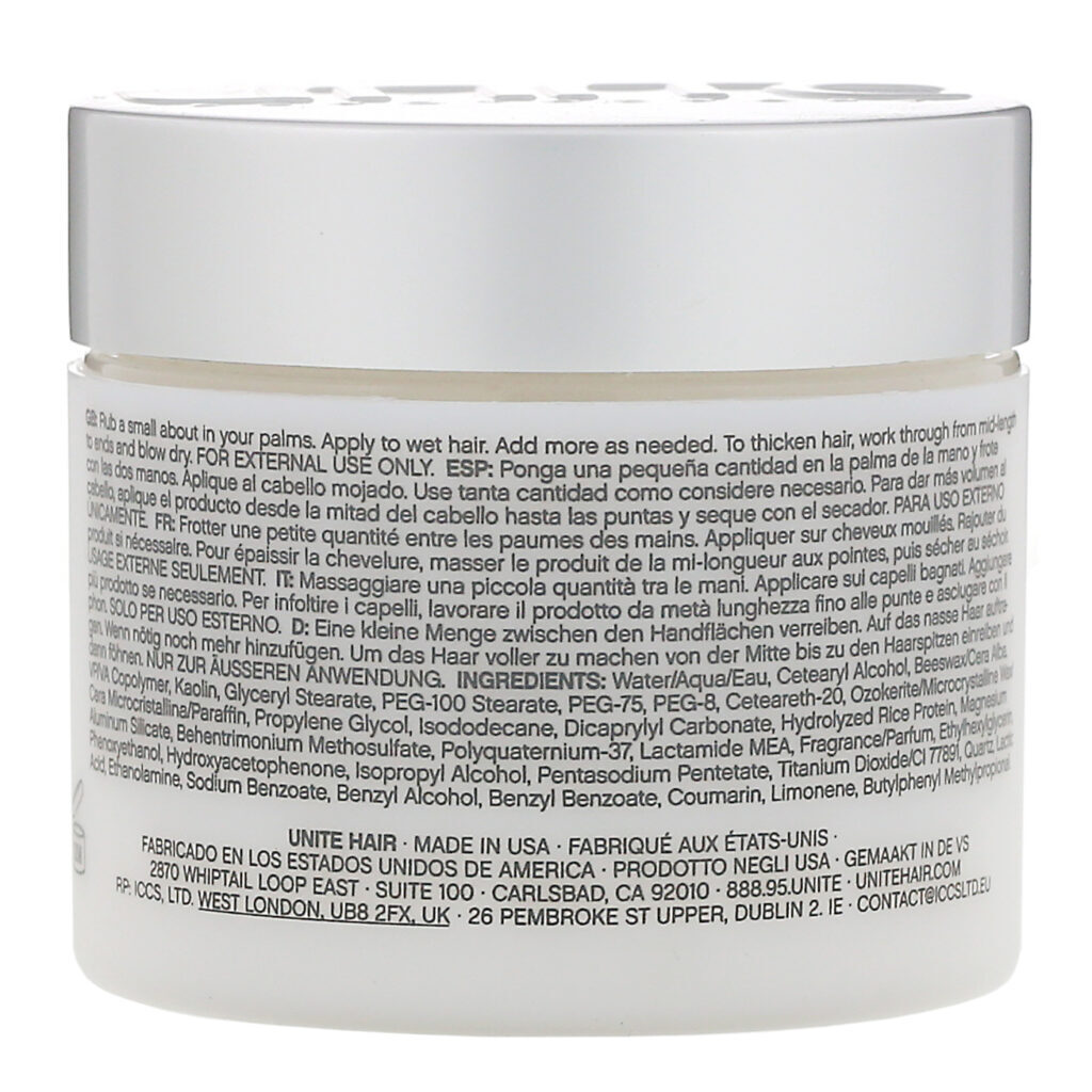 Unite, CREAMY Paste, 2 oz (57 g) - Imagem 2