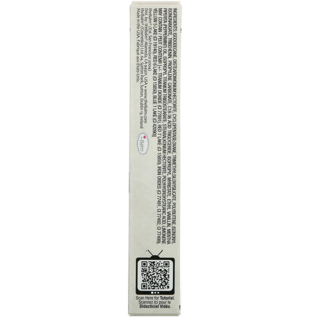 theBalm Cosmetics, Meet Matt(e) Hughes, Batom líquido de longa duração, Honesto, 7,4 ml - Imagem 3