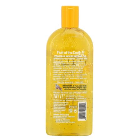 Fruit of the Earth, Vitamin E Moisturizing Gel, 12 oz (340 g) — foto 2