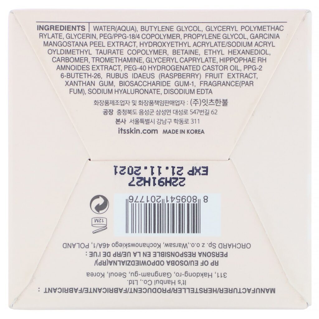 It's Skin, Mangowhite Brightening Cream, 50 ml - Imagem 3