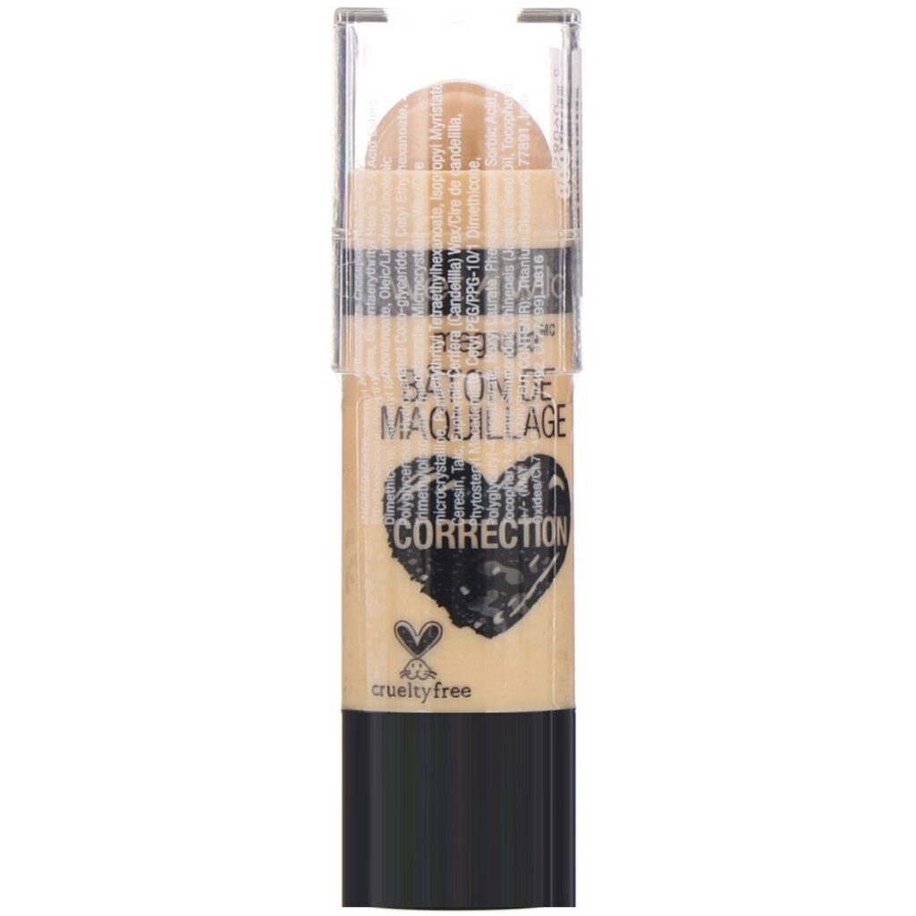 Wet n Wild, Maquiagem em bastão MegaGlo, corretivo, You're A Natural, 6 g (0,21 oz) - Imagem 2