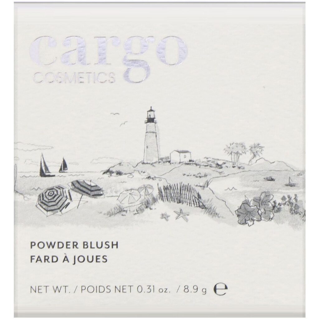 Cargo, Blush em pó, Catalina, 8,9 g - Imagem 2